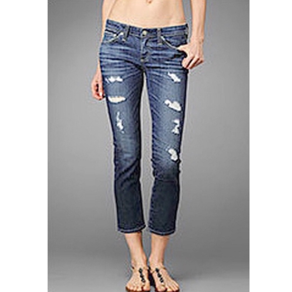 AG Stilt Crop Cigarette Jean